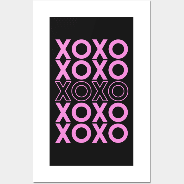 xoxo Wall Art by gdm123